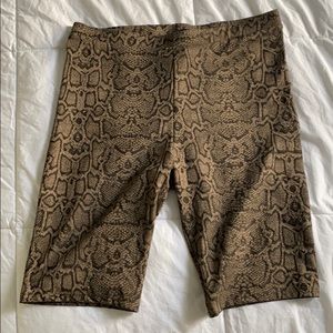mango biker shorts